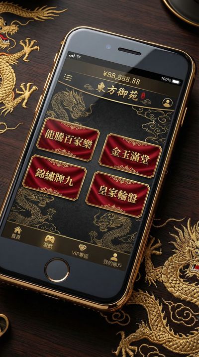 尊龙凯时 - 移动端APP界面展示