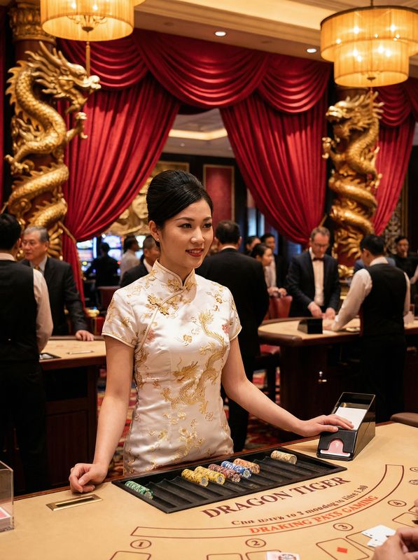 尊龙凯时 - 真人龙虎美女荷官